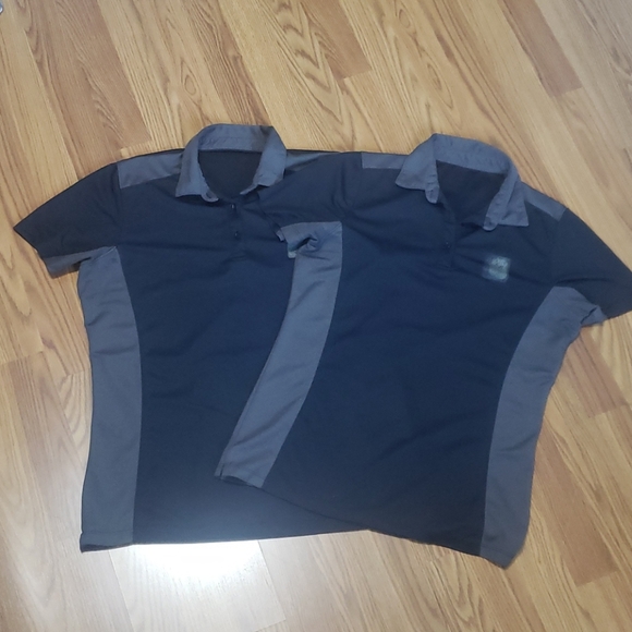 Aldi Uniform Polo Work Shirts Tops 
